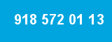 918 572 01 13